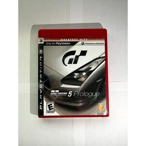 Gran Turismo 5 Prologue Sony PlayStation 3 PS3 Game Complete With Manual